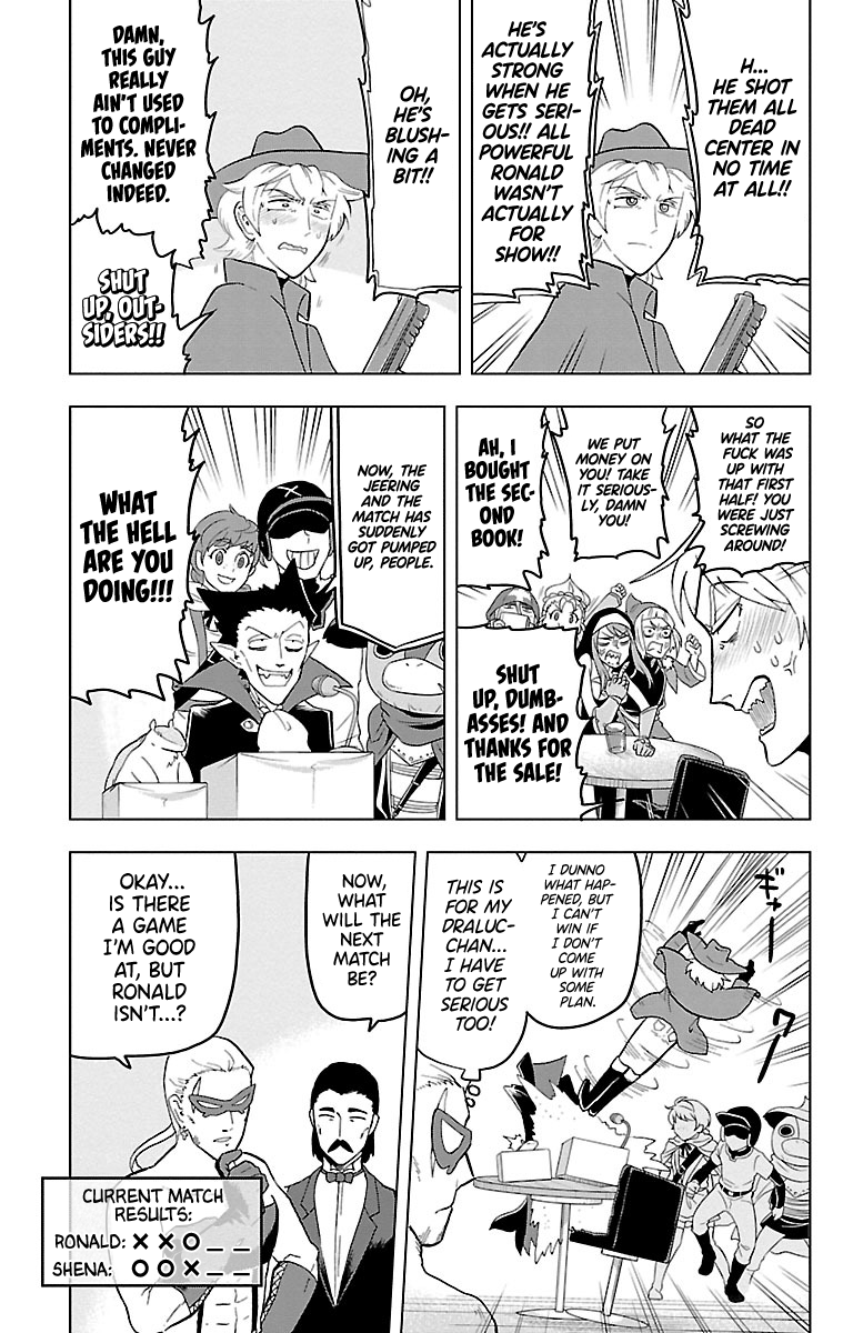 Kyuuketsuki Sugu Shinu Chapter 10 3